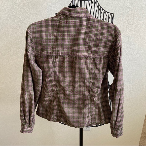 Vintage (Made in the British Crown) Express Flannel Thermal 100% Cotton - Picture 2 of 3